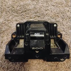 200 AMP 2 Pole Main Circuit Breaker 