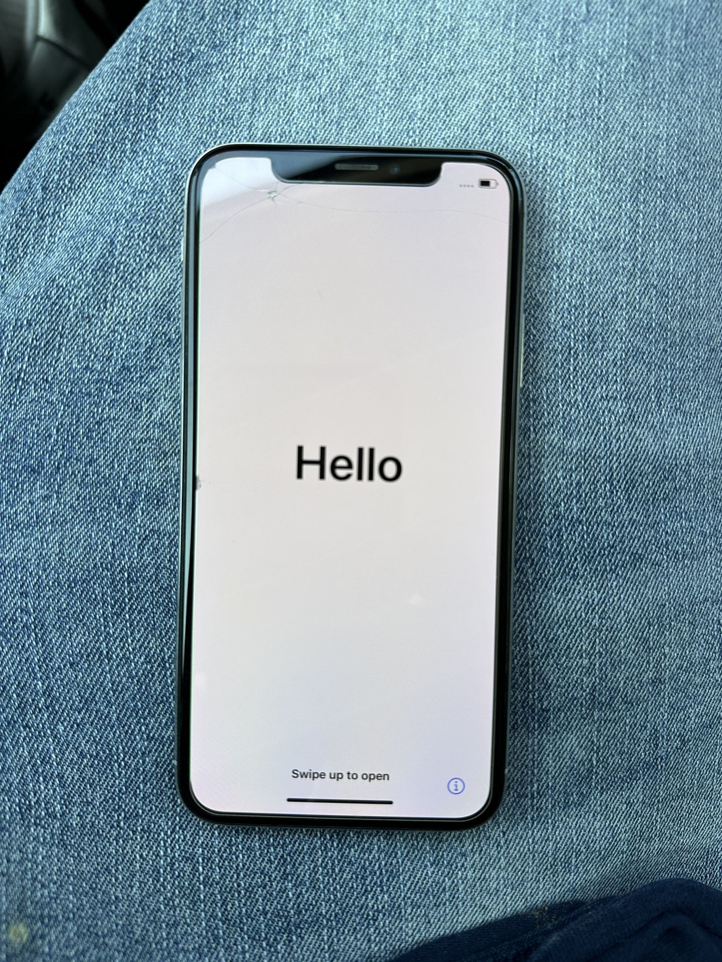 Unlocked iPhone X 64gb