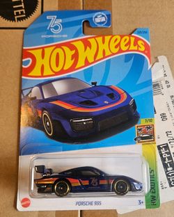 Hot wheels porsche