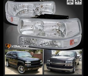 Chevy Tahoe 00-06 new headlights