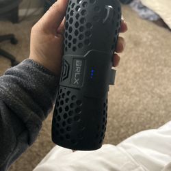 Black WATERPROOF SPEAKER