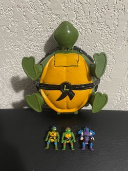 Vintage 90s Ninja Turtles Mini Mutant Sewer Playset-Incomplete