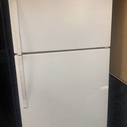 White Refrigerator Whirlpool 