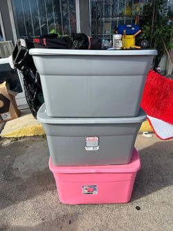 Plastic Storage Container 