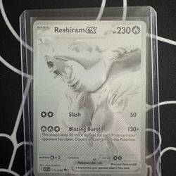Pokemon Reshiram ex - 173/086 - SV: White Flare (WHT)