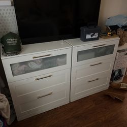 IKEA Brimnes dresser Set Of 2