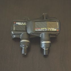 look keo blade carbon ti ceramic pedals - Used