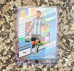 Lionel Messi 22-23 Donruss Elite FIFA Trading Card