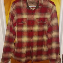 Very Nice Ladies Size Medium ORVIS Flannel 