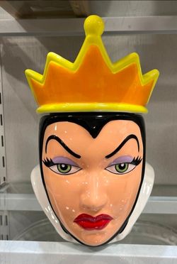 Brand New Disney Evil Queen Ceramic Cookie Jar