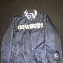 Cowboys Varsity Jacket/ Foot Ball Jacket / Coat 
