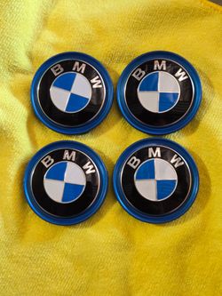 OEM BMW Center Caps 5x120 older models