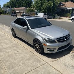 2014 Mercedes-Benz C-Class