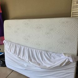 FREE...Queen cooling foam mattress...Free