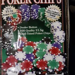 Professional Poker Chips