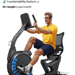 MERACH Recumbent Exercise Bike