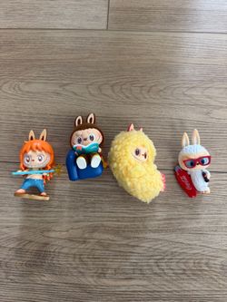 Labubu mini dolls