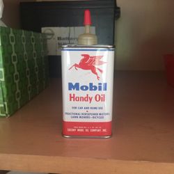 Mobil Handy oil  “like knew”