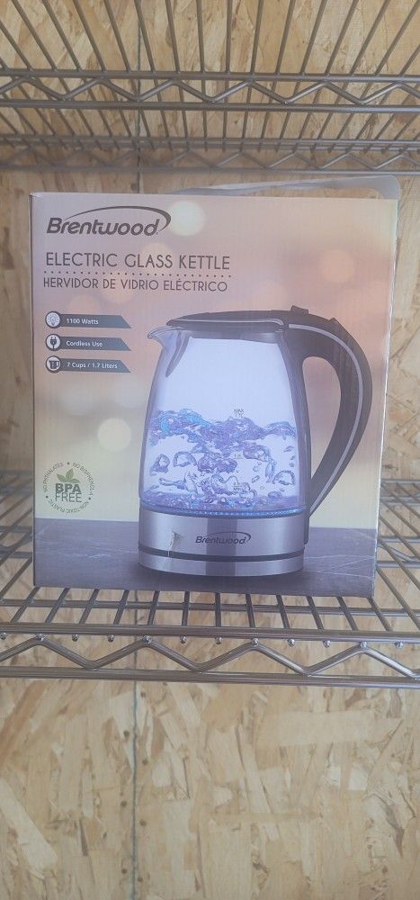 Electric Glass Kettle