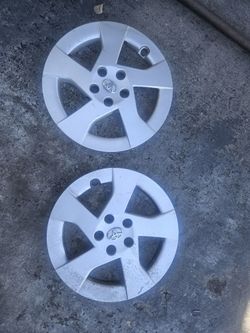 2010 2015 Toyota Prius Pair Of Hub cab Wheel Cover