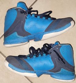 JORDAN KIDS SUPER FLY 4 PO BLUE