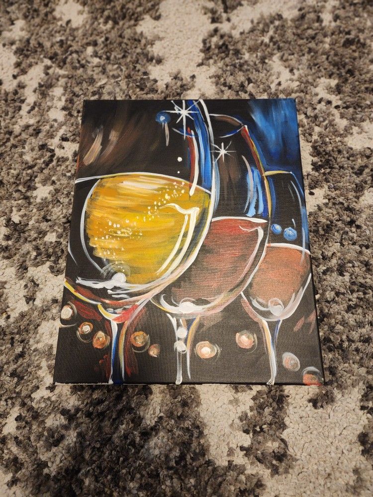 Wine Decor Painting