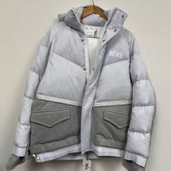 Nike x Sacai NRG Parka Jacket Size M