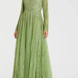 Mac Duggal Evening Gown 