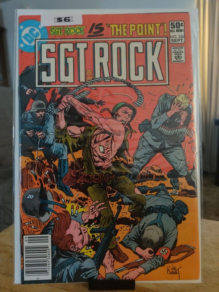Sgt. Rock #356