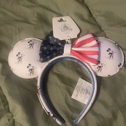 Disney Loungefly 4th Of July Ears 