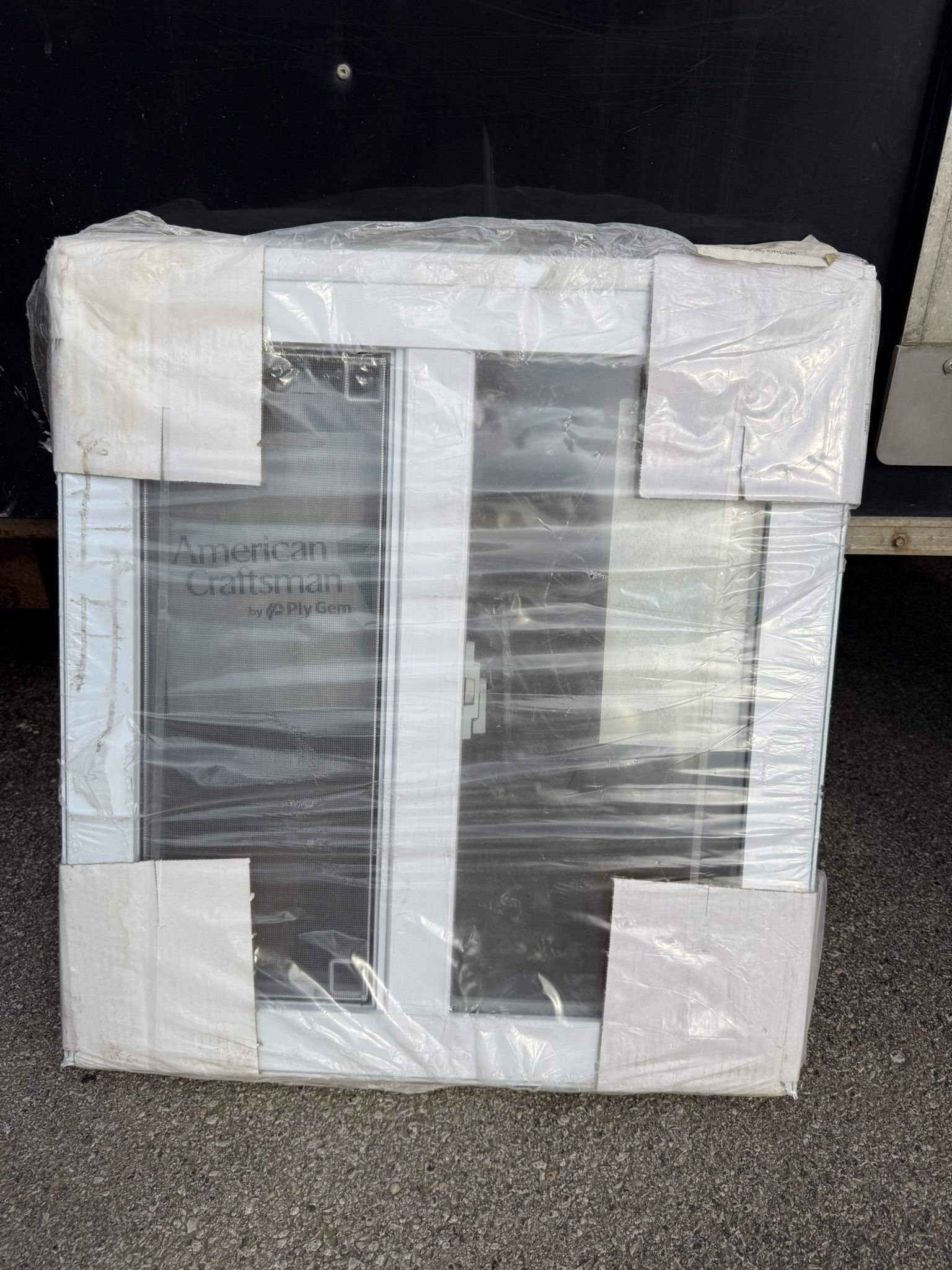 American Craftsman window