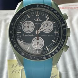 Omega - Swatch “Mission to Earth” Quartz Watch