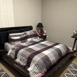 Queen Size Bed + Mattress 