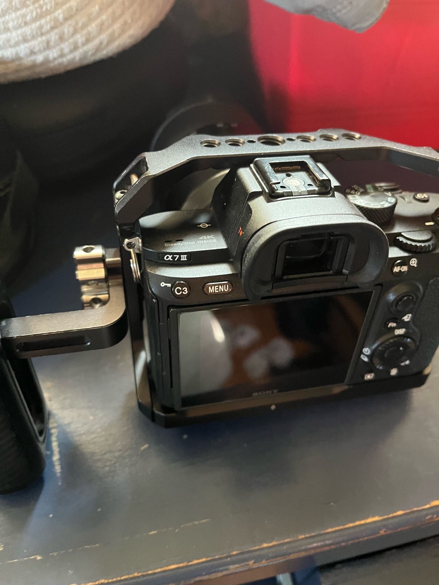 Sony a7iii with lense