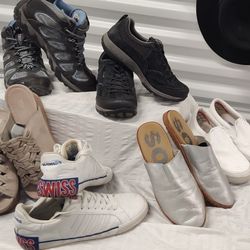 Women's Sz 8/39 Shoes Priced From $7-12