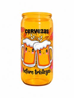 Cervezas Glass cup