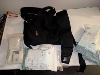 Momcozy Breast Pump Bag with Motif Breastmilk Storage Bags