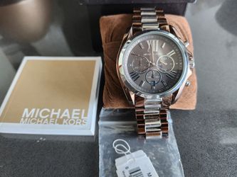 BEAUTIFUL UNISEX MICHAEL KORS LINK WATCH