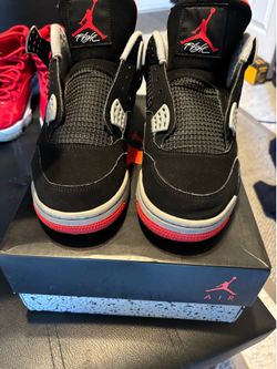 Jordan 4 Bred (2019) 10.5