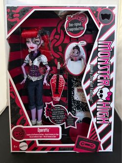 NEW 2025 Monster High Operetta Boo-riginal Creeproduction Doll – SEALED
