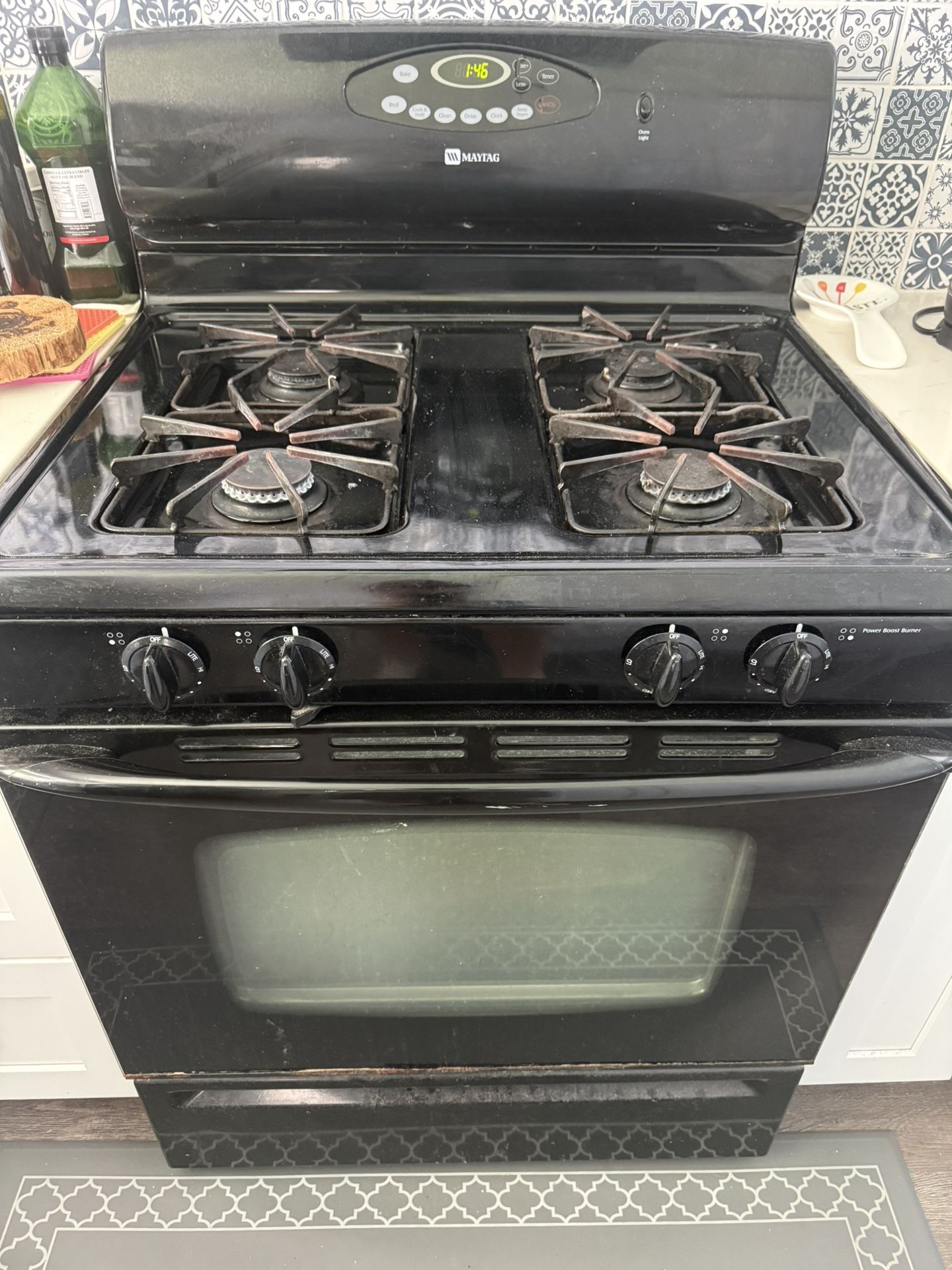 Gas Stove for Sale (30”), brand: Maytag