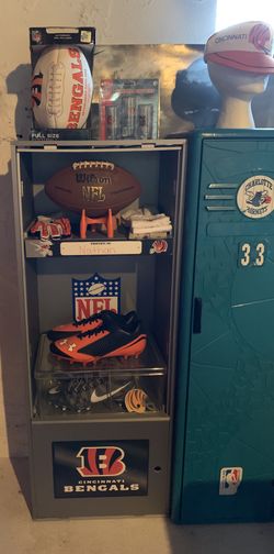 Team Issued Bengals Items