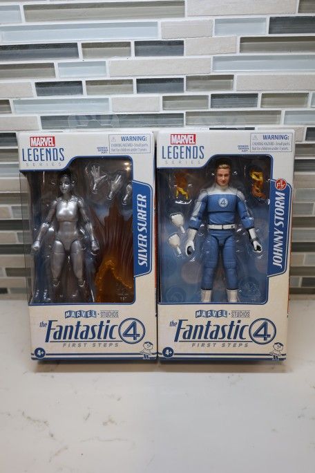 Marvel Legends: Fantastic Four BUNDLE