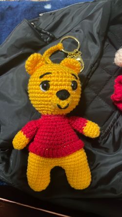 Croché Keychain