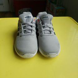 Adidas Size 3 Worn Only Once My Daughter Didnt Like Them I Am Asking For $45 But Open To Any Offers