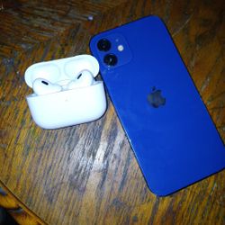Iphone 12 & Airpod Pro 2