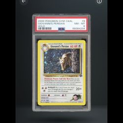 2000 Persian PSA 8