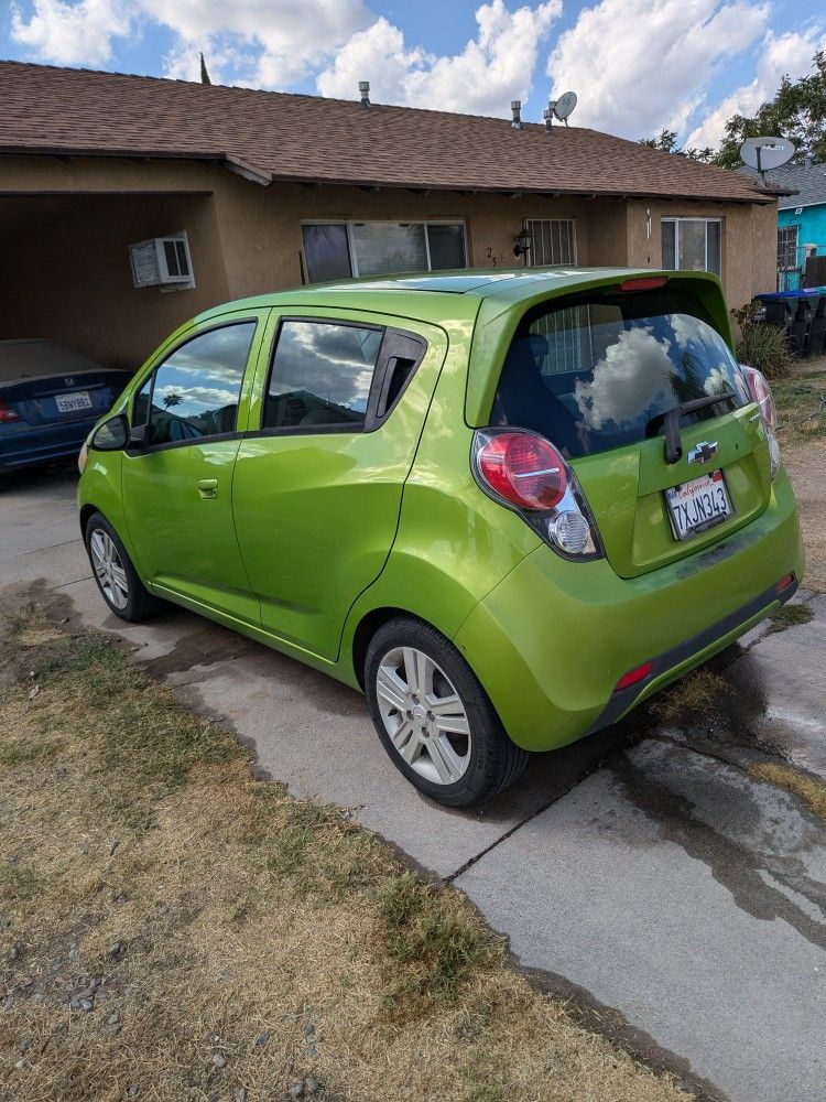 2014 Chevrolet Spark