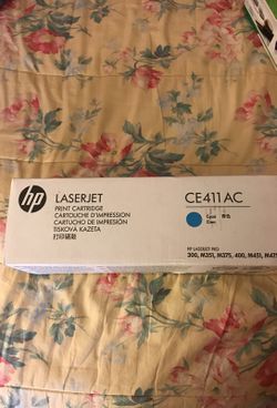 HP laserjet print cartridge