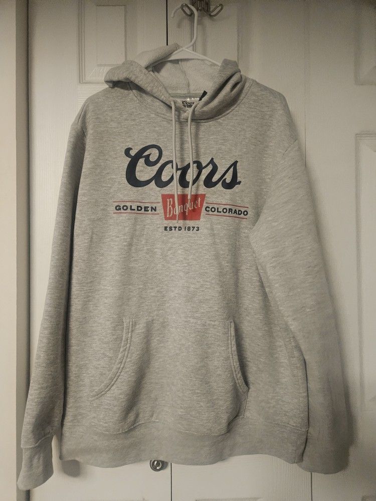 Mens Coors Large Hoodie